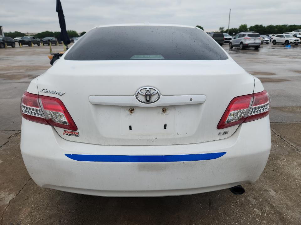 Продаж на аукціоні авто 2011 Toyota Camry, vin: 4T1BF3EK6BU643592, номер лоту: 51828236
