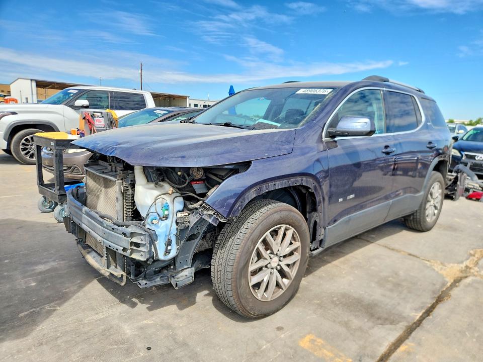 Aukcja sprzedaży 2018 Gmc Acadia, vin: 1GKKNLLS8JZ122955, numer aukcji: 48906376