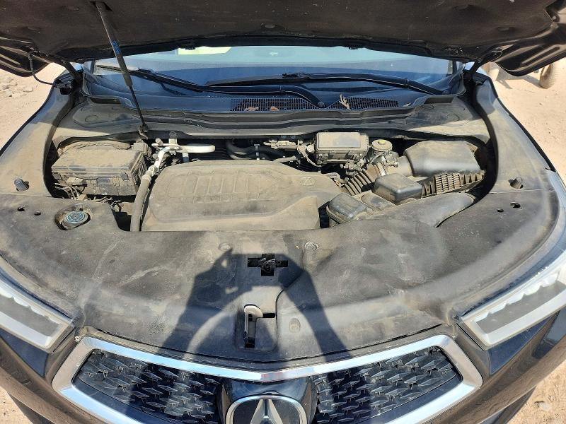 2020 Acura Mdx მანქანა იყიდება აუქციონზე, vin: 5J8YD4H3XLL040510, აუქციონის ნომერი: 49814656