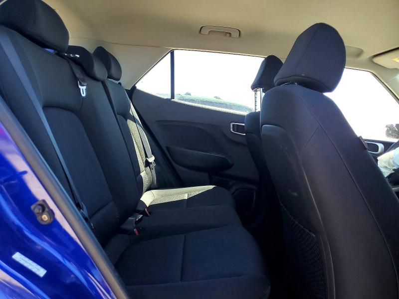 2022 Hyundai Venue მანქანა იყიდება აუქციონზე, vin: KMHRB8A39NU134381, აუქციონის ნომერი: 49687596