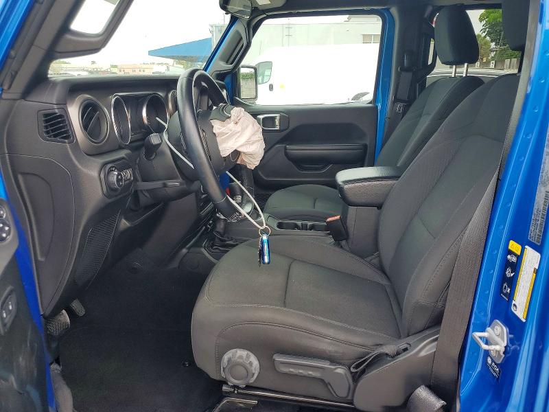 Продаж на аукціоні авто 2021 Jeep Gladiator, vin: 1C6HJTAG8ML544285, номер лоту: 50065806