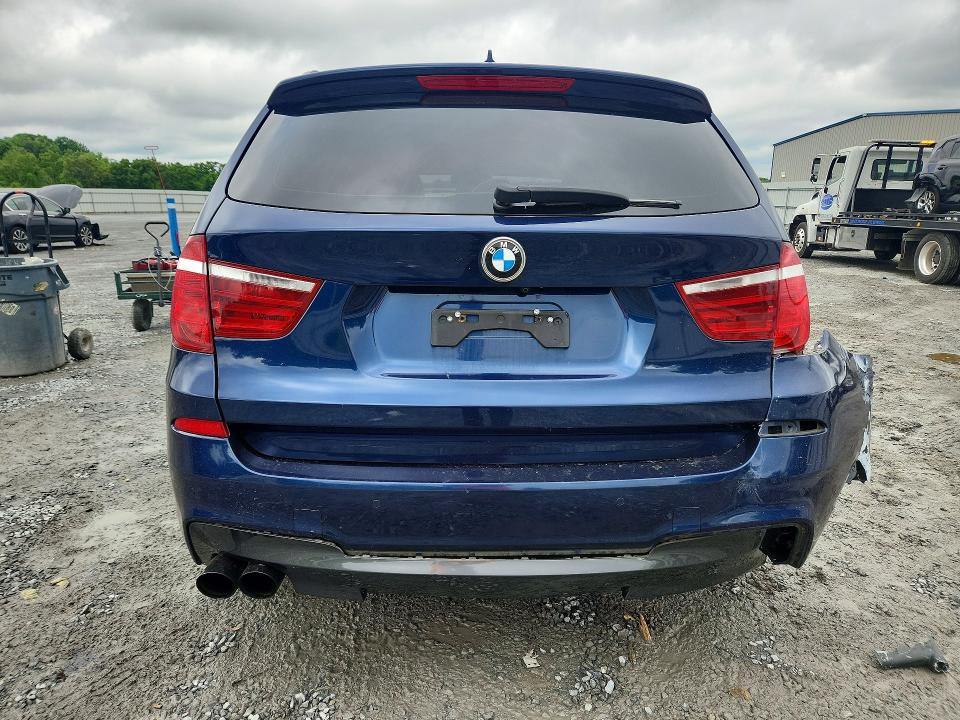 2012 Bmw X3 მანქანა იყიდება აუქციონზე, vin: 5UXWX5C57CL718298, აუქციონის ნომერი: 51624096