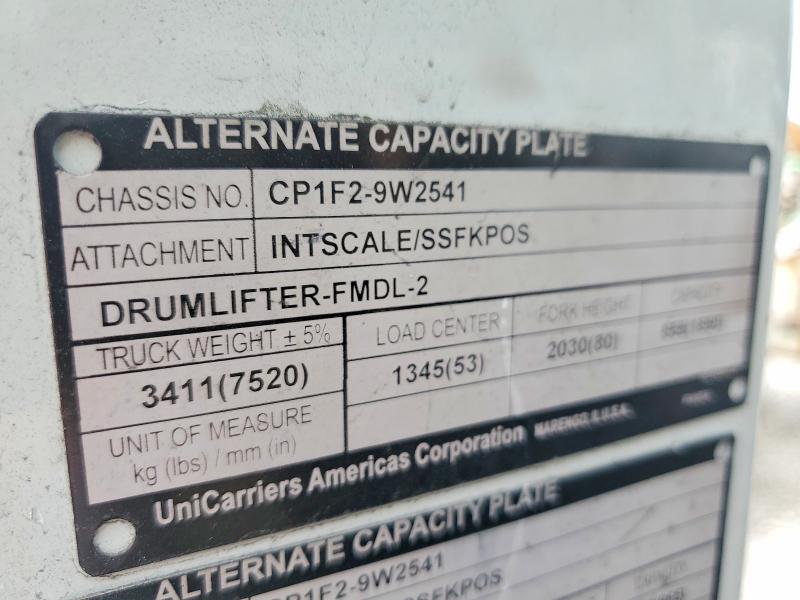 Продаж на аукціоні авто 2013 Uigf Forklift, vin: CP1F29W2541, номер лоту: 50600526