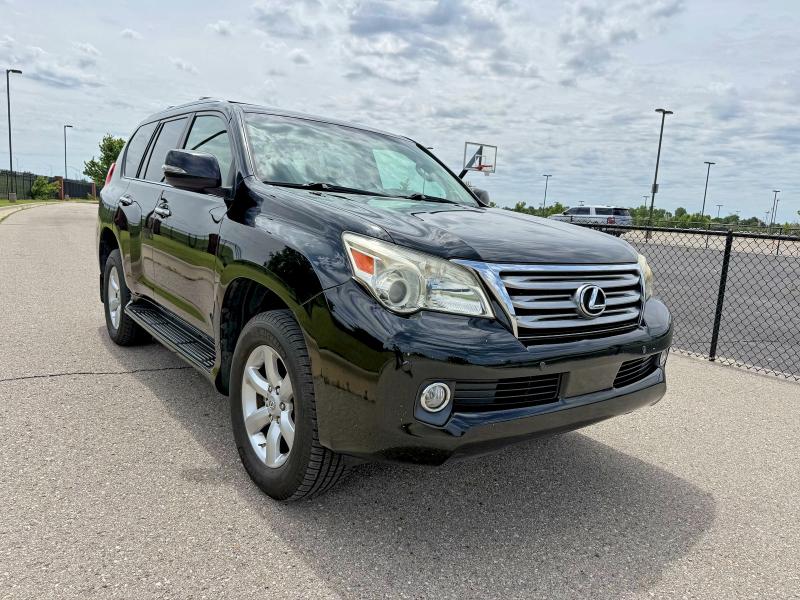 52025896 :رقم المزاد ، JTJBM7FX4A5000420 vin ، 2010 Lexus Gx مزاد بيع