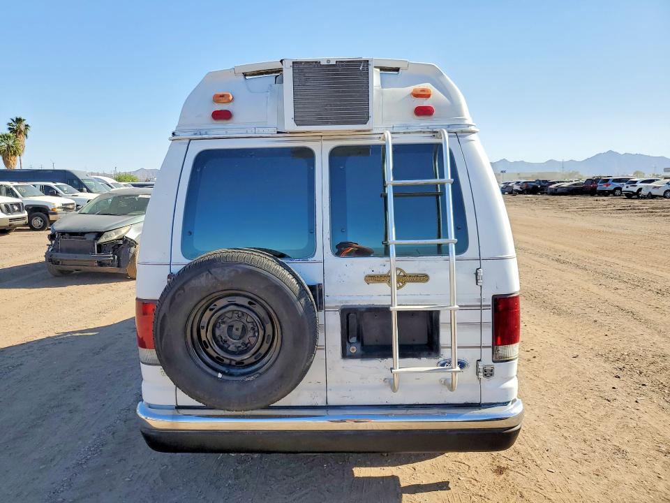 1996 Ford Econoline მანქანა იყიდება აუქციონზე, vin: 1FDEE14H8THB09675, აუქციონის ნომერი: 49022156