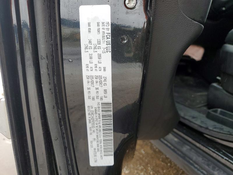 Продаж на аукціоні авто 2015 Chrysler Town & Country, vin: 2C4RC1HG3FR755163, номер лоту: 50062366