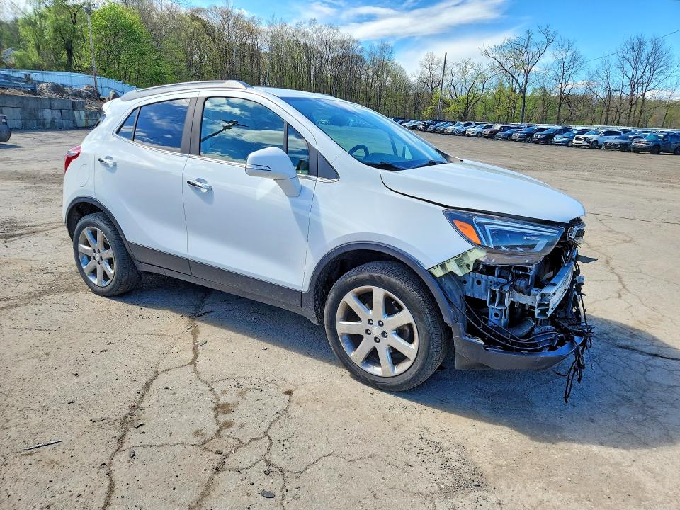 50418786 :رقم المزاد ، KL4CJGSB1HB023301 vin ، 2017 Buick Encore مزاد بيع