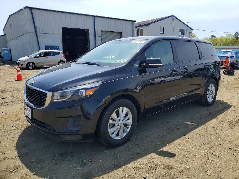 51142646 :رقم المزاد ، KNDMB5C12J6395763 vin ، 2018 Kia Sedona مزاد بيع