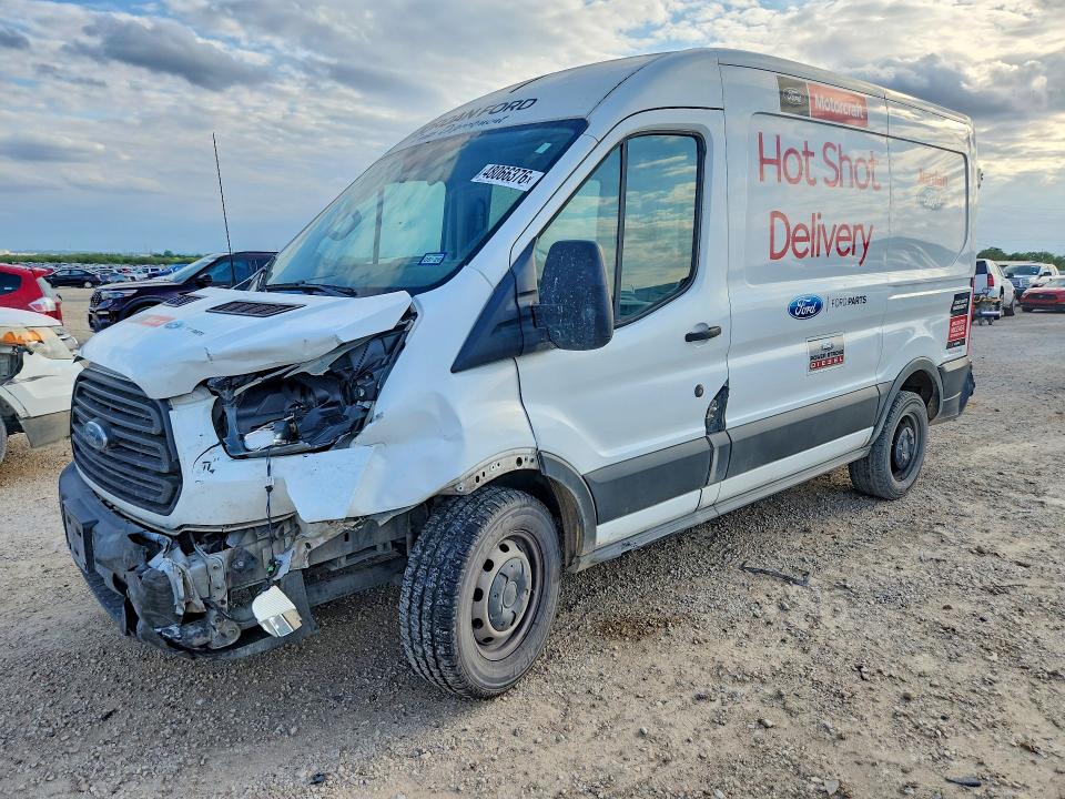 Aukcja sprzedaży 2015 Ford Transit, vin: 1FTNE1CMXFKA17347, numer aukcji: 55058676