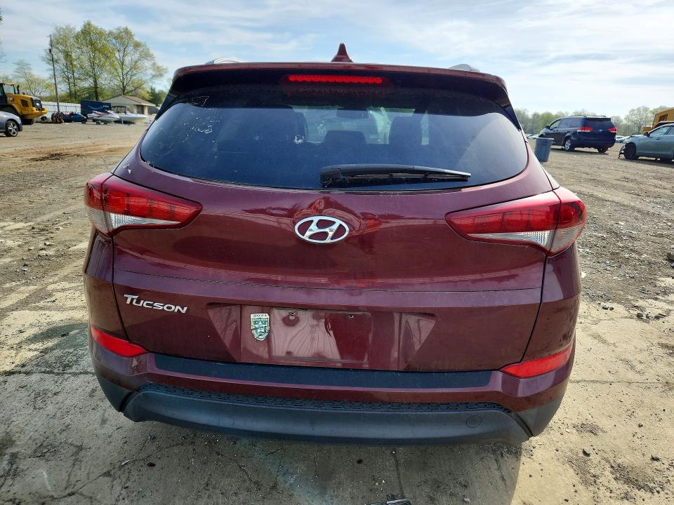 50254026 :رقم المزاد ، KM8J33A41HU420204 vin ، 2017 Hyundai Tucson مزاد بيع