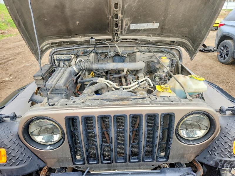Aukcja sprzedaży 2003 Jeep Wrangler, vin: 1J4FA39S23P324862, numer aukcji: 47953916