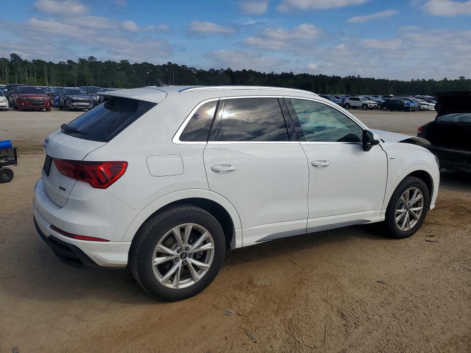 51534846 :رقم المزاد ، WA1DECF31P1045565 vin ، 2023 Audi Q3 مزاد بيع
