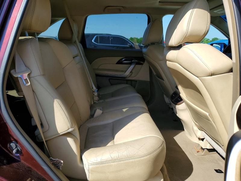 Продаж на аукціоні авто 2012 Acura Mdx, vin: 2HNYD2H21CH524521, номер лоту: 51011006