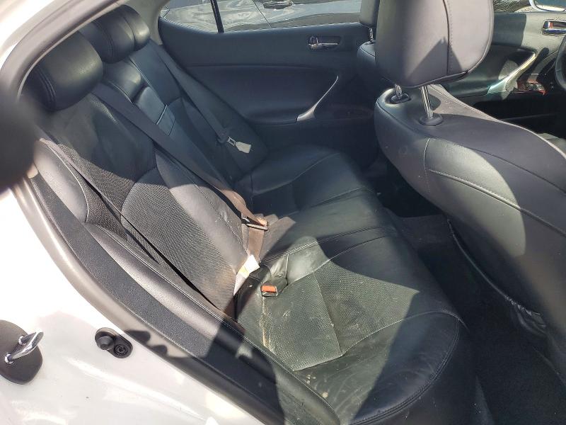 Продажа на аукционе авто 2008 Lexus Is, vin: JTHBK262585061705, номер лота: 51529956