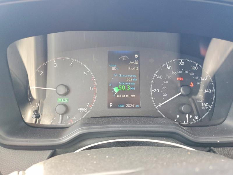 2024 Toyota Corolla Hybrid მანქანა იყიდება აუქციონზე, vin: JTDBCMFE4RJ027400, აუქციონის ნომერი: 50497036