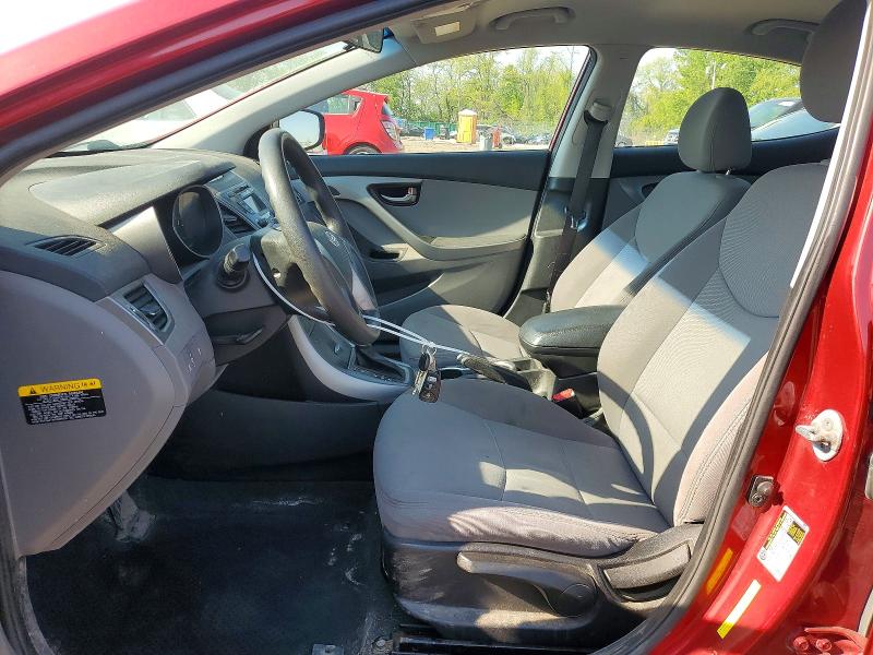 Aukcja sprzedaży 2014 Hyundai Elantra, vin: 5NPDH4AE3EH541355, numer aukcji: 51106156