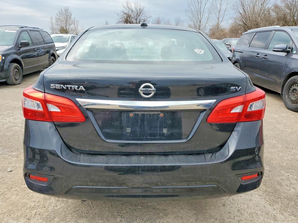 48693916 :رقم المزاد ، 3N1AB7AP4JY309791 vin ، 2018 Nissan Sentra مزاد بيع