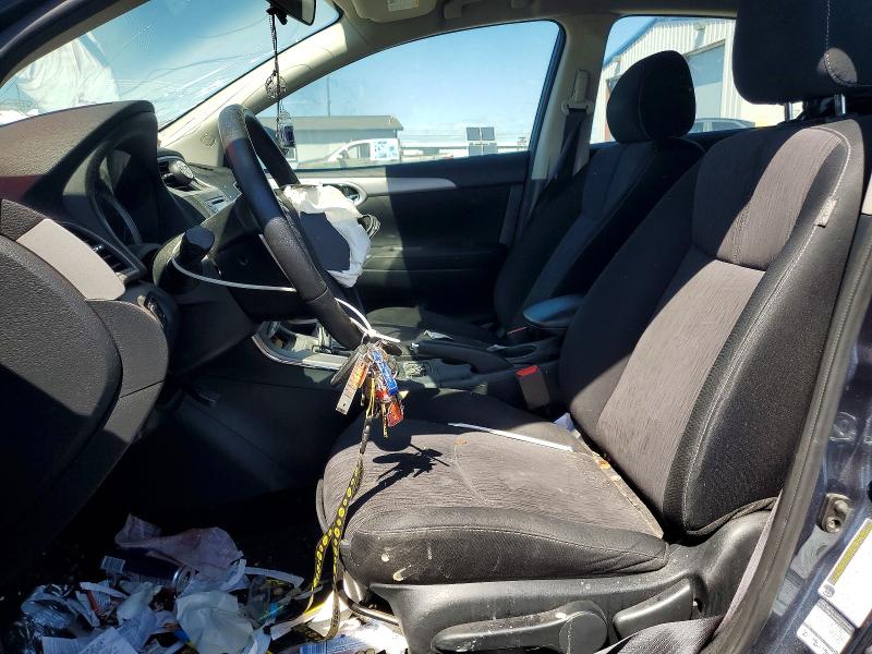 52018936 :رقم المزاد ، 3N1AB7AP7FY325782 vin ، 2015 Nissan Sentra مزاد بيع