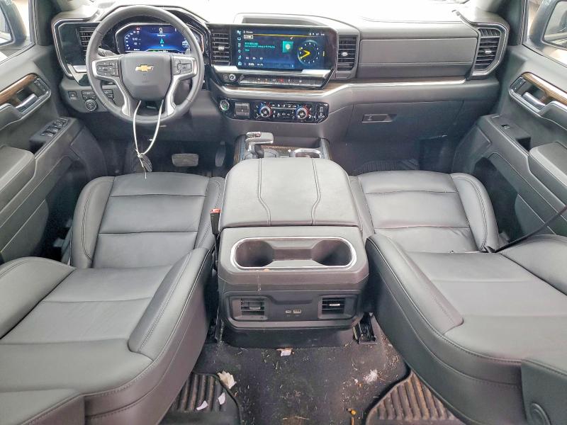 50905956 :رقم المزاد ، 2GCUDDED3R1252321 vin ، 2024 Chevrolet Silverado مزاد بيع