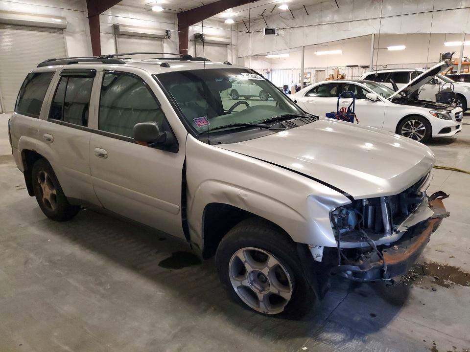 50344376 :رقم المزاد ، 1GNDT13S752210495 vin ، 2005 Chevrolet Trailblazer مزاد بيع