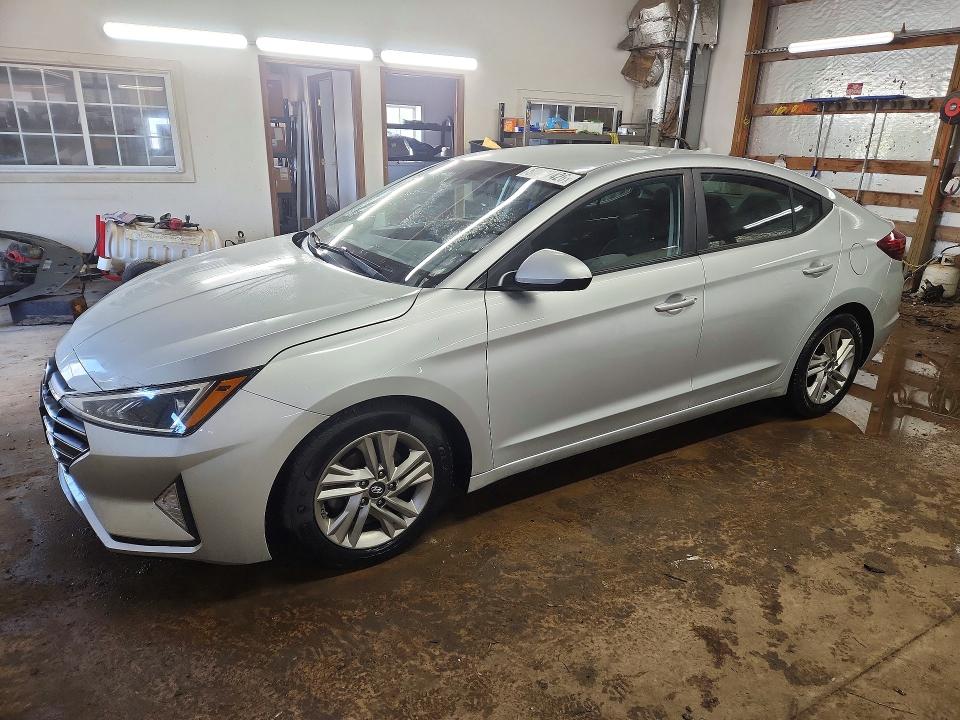 Auction sale of the 2020 Hyundai Elantra, vin: 5NPD84LF0LH500782, lot number: 50067426