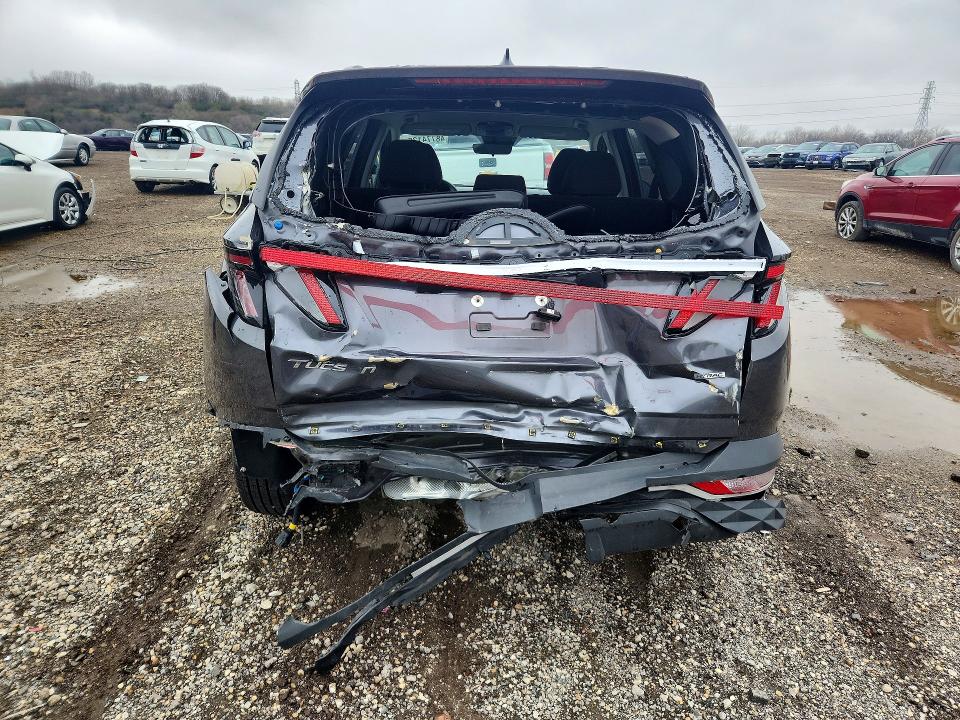 Продажа на аукционе авто 2022 Hyundai Tucson, vin: KM8JBCAE8NU032992, номер лота: 48774126