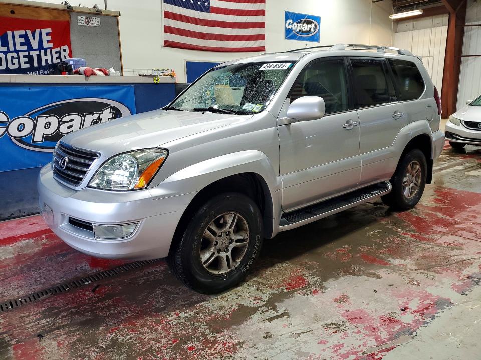 49486806 :رقم المزاد ، JTJBT20X580153247 vin ، 2008 Lexus Gx مزاد بيع
