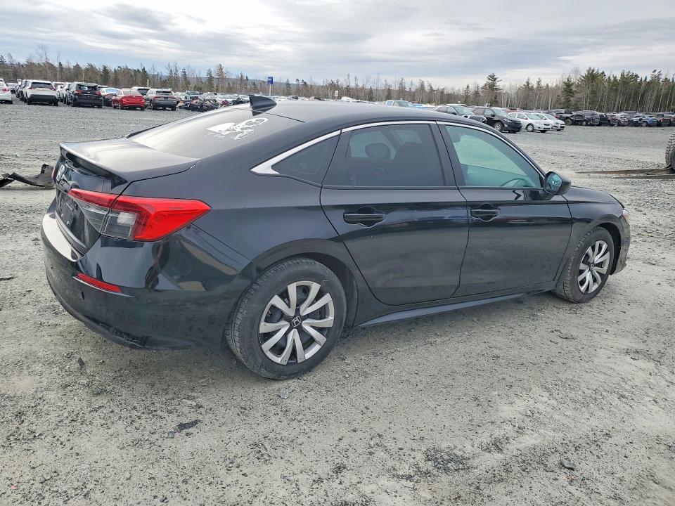 2022 Honda Civic მანქანა იყიდება აუქციონზე, vin: 2HGFE2F2XNH111188, აუქციონის ნომერი: 49571426