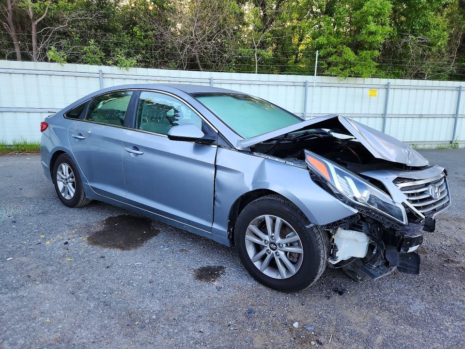 2016 Hyundai Sonata მანქანა იყიდება აუქციონზე, vin: 5NPE24AF7GH381739, აუქციონის ნომერი: 49252096