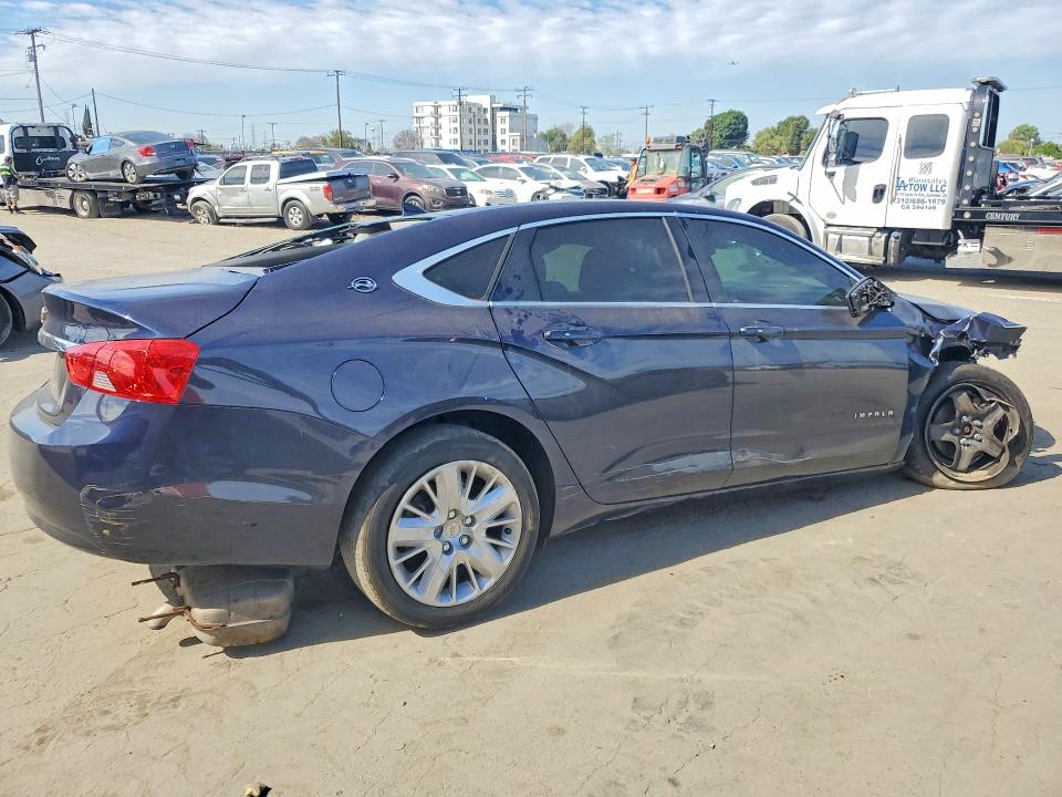 2018 Chevrolet Impala მანქანა იყიდება აუქციონზე, vin: 2G11X5S36J9159562, აუქციონის ნომერი: 48458236