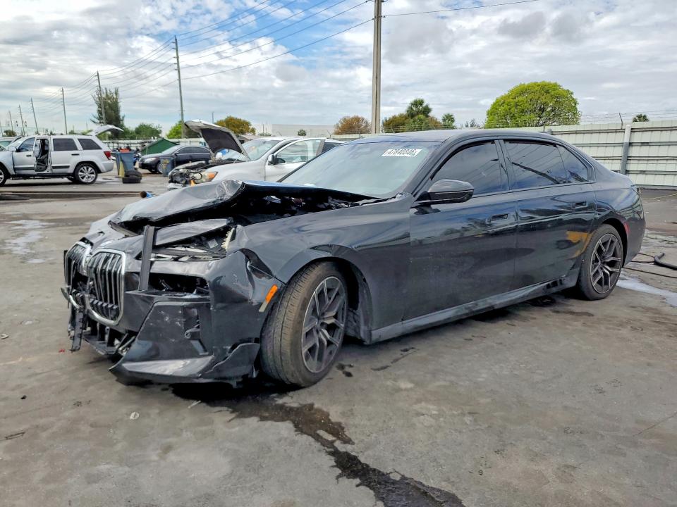 2024 Bmw 740 მანქანა იყიდება აუქციონზე, vin: WBA33EH09RCP71748, აუქციონის ნომერი: 47840346