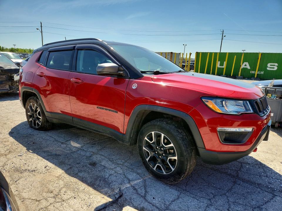 Продажа на аукционе авто 2021 Jeep Compass, vin: 3C4NJDDB6MT590820, номер лота: 50309856