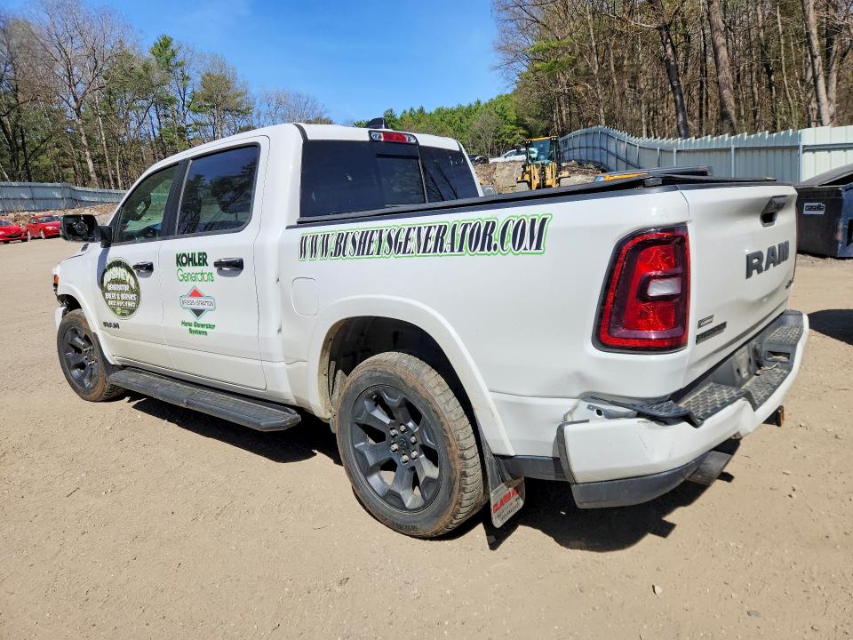 Продаж на аукціоні авто 2025 Ram 1500, vin: 1C6SRFFP0SN559714, номер лоту: 50959686