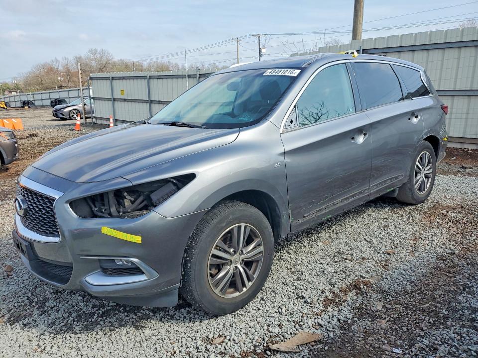 48461016 :رقم المزاد ، 5N1AL0MM9GC521604 vin ، 2016 Infiniti Qx60 مزاد بيع