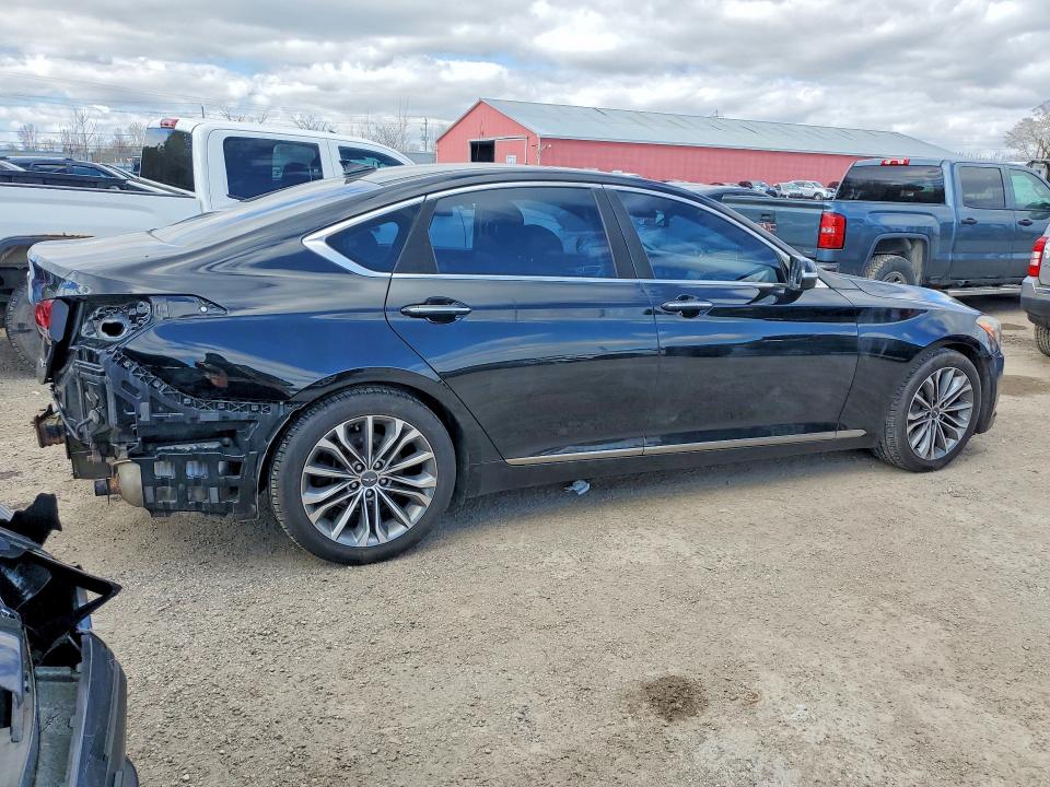 Aukcja sprzedaży 2016 Hyundai Genesis, vin: KMHGN4JE8GU115784, numer aukcji: 50411556