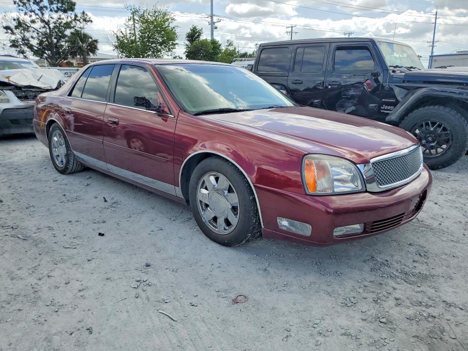 Auction sale of the 2000 Cadillac Deville, vin: 1G6KF5793YU226405, lot number: 49621696