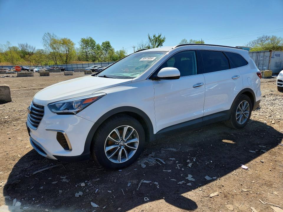 Продаж на аукціоні авто 2017 Hyundai Santa Fe, vin: KM8SMDHF6HU178444, номер лоту: 50975856