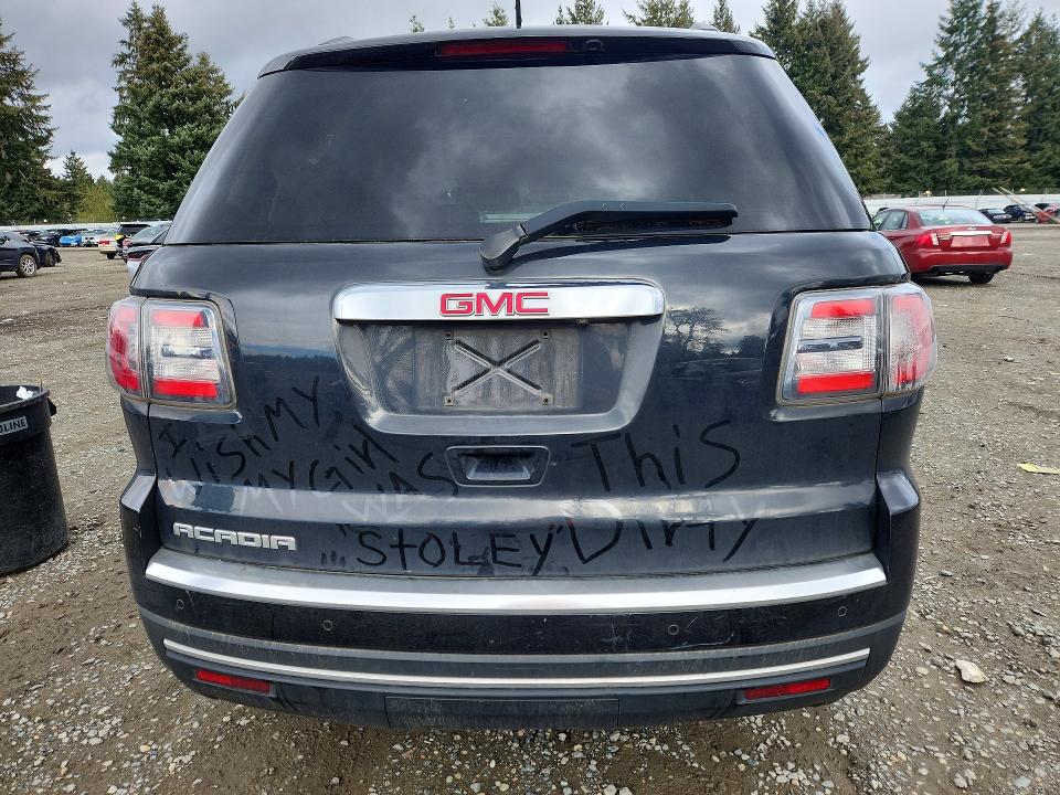 50112836 :رقم المزاد ، 1GKKRRKD8EJ133680 vin ، 2014 Gmc Acadia مزاد بيع