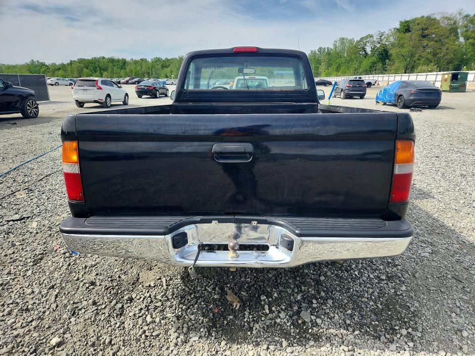 1997 Toyota Tacoma მანქანა იყიდება აუქციონზე, vin: 4TANL42N1VZ307723, აუქციონის ნომერი: 49641376