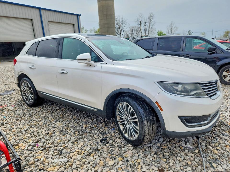 Aukcja sprzedaży 2016 Lincoln Mkx, vin: 2LMPJ8LRXGBL20813, numer aukcji: 51089526
