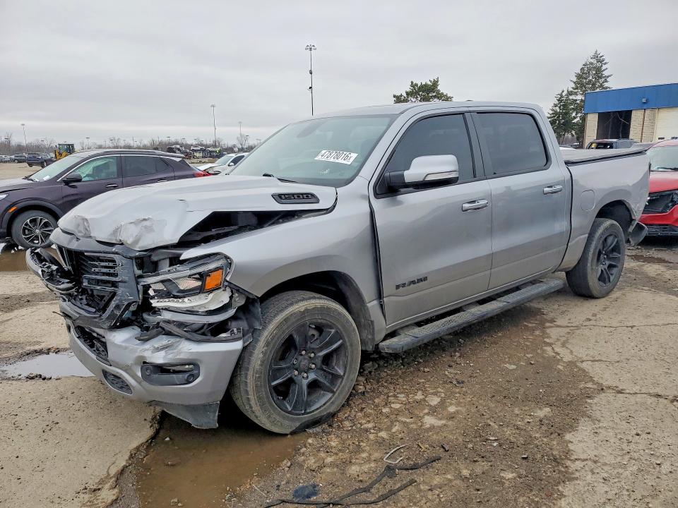 Auction sale of the 2020 Ram 1500, vin: 1C6RRFFG7LN231402, lot number: 47878016