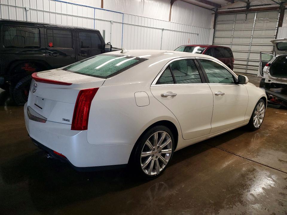 Aukcja sprzedaży 2013 Cadillac Ats, vin: 1G6AL5S38D0134151, numer aukcji: 52136356