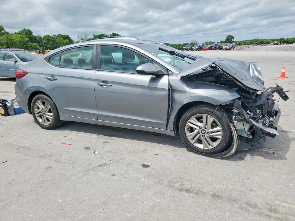 Продажа на аукционе авто 2019 Hyundai Elantra, vin: KMHD84LF2KU744207, номер лота: 51118456