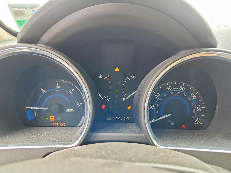48870506 :رقم المزاد ، JTEJW3EH8A2039889 vin ، 2010 Toyota Highlander Hybrid مزاد بيع