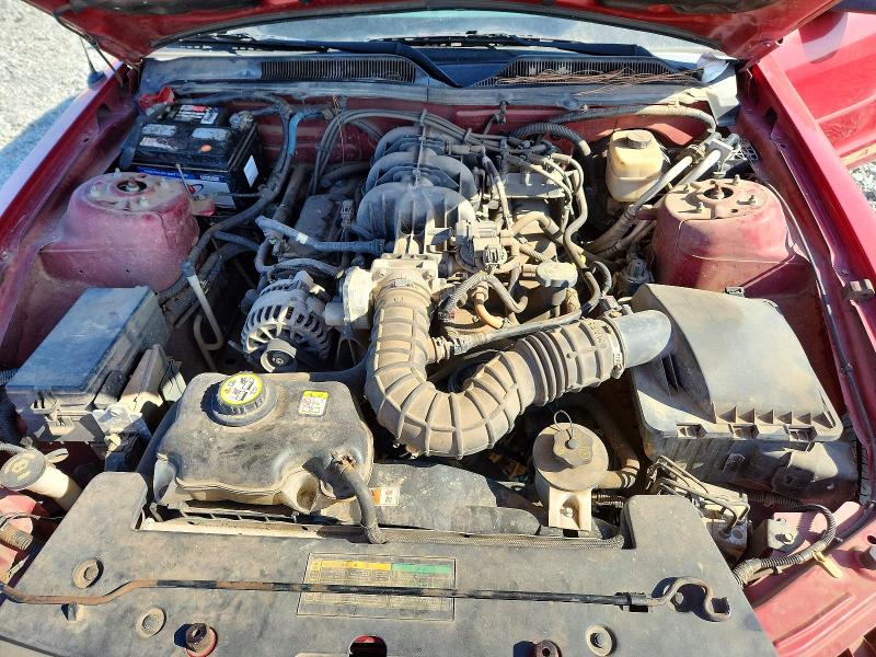50286876 :رقم المزاد ، 1ZVHT84N385182111 vin ، 2008 Ford Mustang مزاد بيع