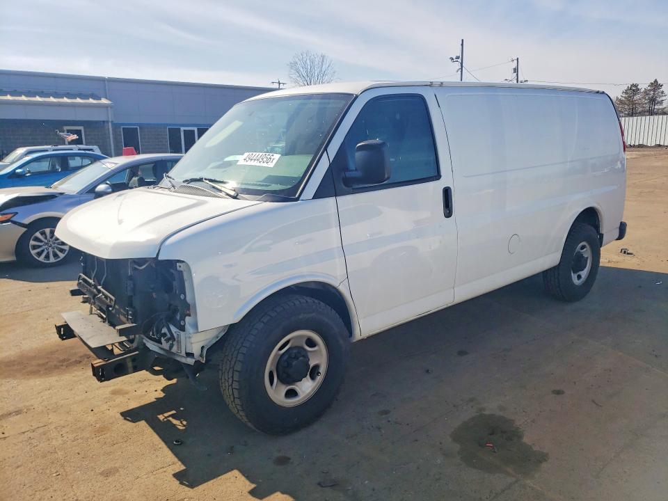 Auction sale of the 2016 Gmc Savana, vin: 1GTW7AFF6G1903037, lot number: 49444956