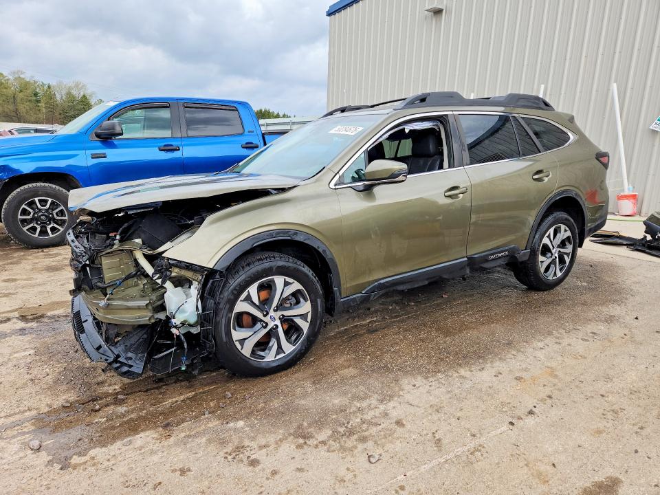 Auction sale of the 2020 Subaru Outback, vin: 4S4BTANC0L3104608, lot number: 50284676