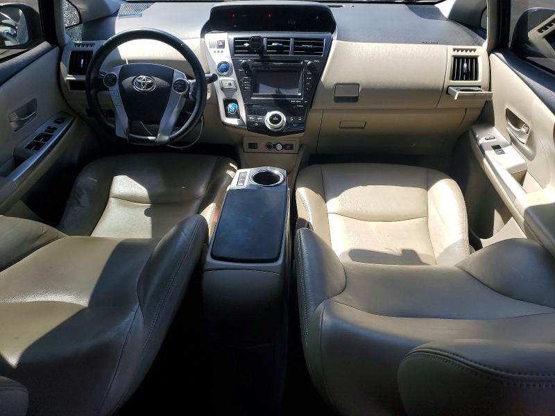 Продажа на аукционе авто 2013 Toyota Prius V, vin: JTDZN3EUXD3191114, номер лота: 50188886