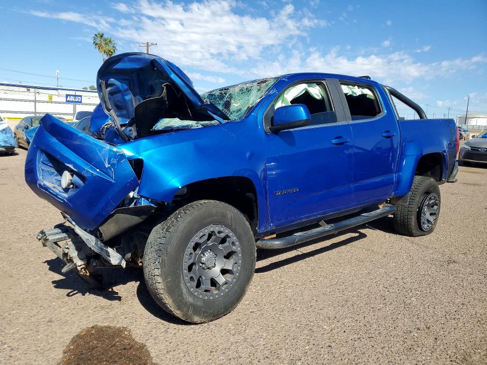 2018 Chevrolet Colorado მანქანა იყიდება აუქციონზე, vin: 1GCGTCEN0J1229849, აუქციონის ნომერი: 49572046