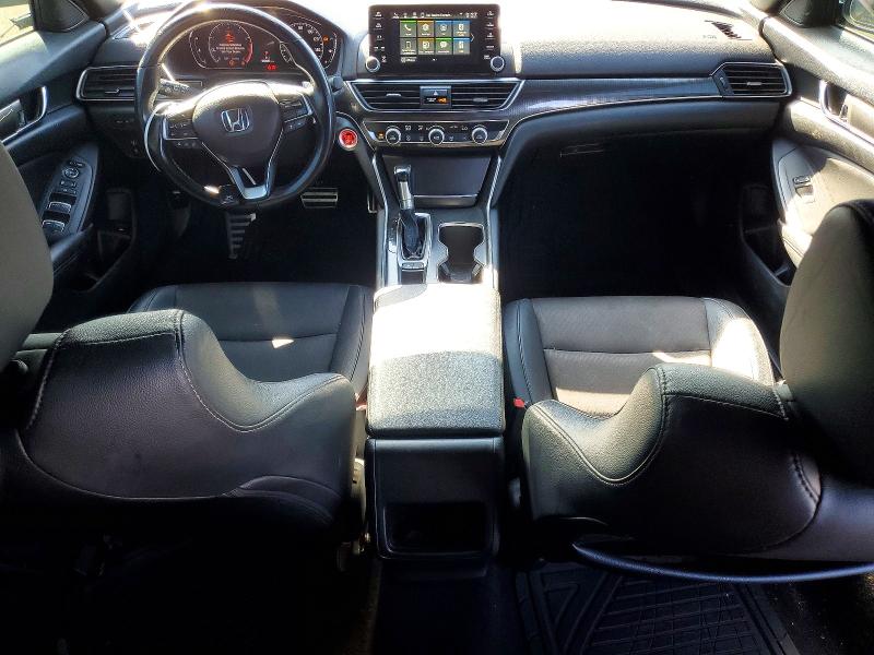 2020 Honda Accord მანქანა იყიდება აუქციონზე, vin: 1HGCV1F37LA085358, აუქციონის ნომერი: 49989216